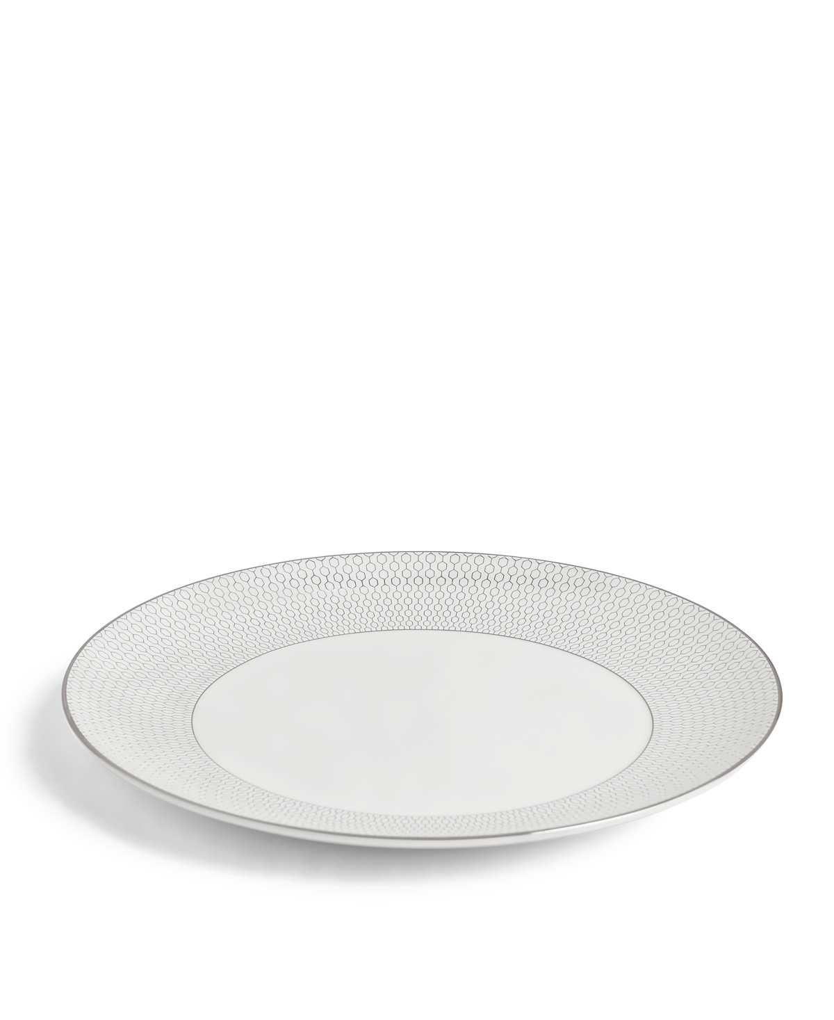 Wedgwood Gio Platinum Dinner Plate, 11