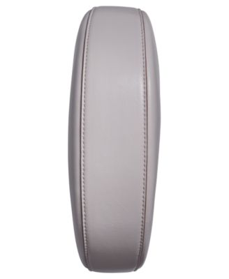 Valley Stream Leather Buckle Crossbody with Adjustable Strap