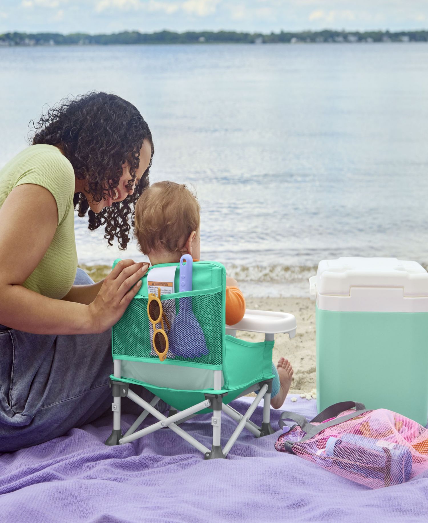 Baby Little Mermaid Pop ‘N Sit™ Portable Booster Seat