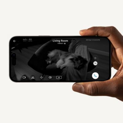 Security IndoorCam S350 2K Full HD Wired P&T Security Camera