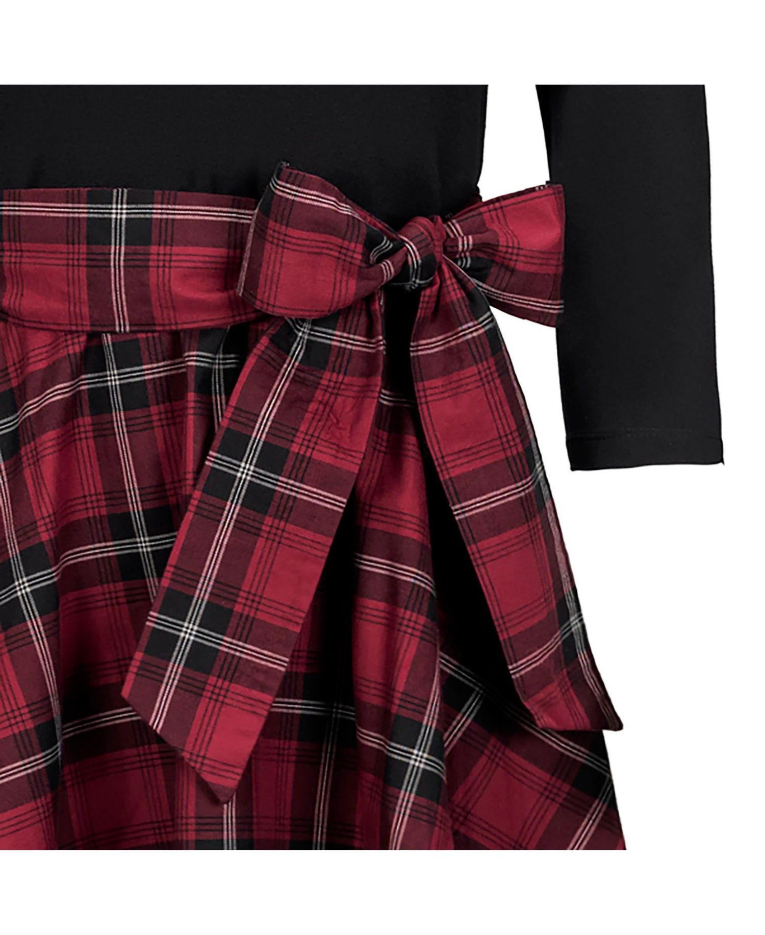 Women's Hope and Henry Long Sleeve French Skater Dress