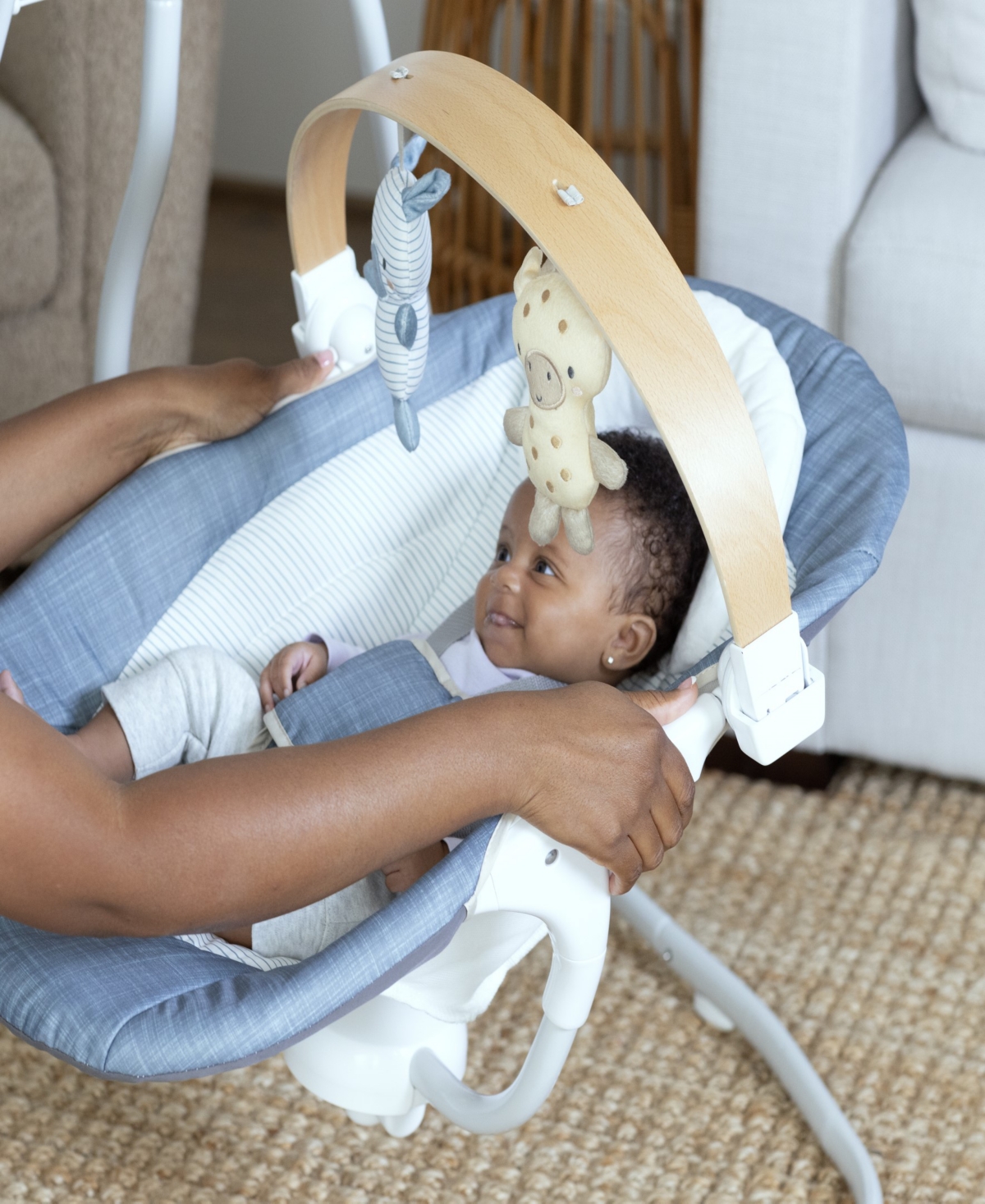 Ingenuity Baby Simplecomfort Compact Soothing Swing