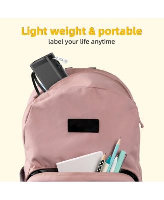 Label Maker Machine with Tape, P21 Bluetooth Label Printer, Wireless Mini Label Makers with Multiple Templates for Organizing Office Home