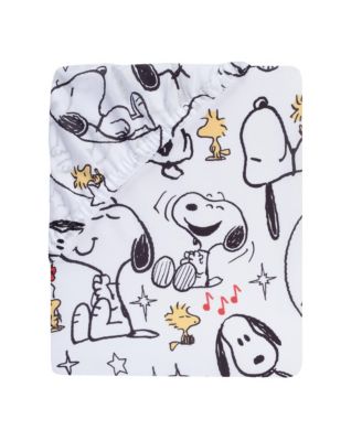 Snoopy Love Infant Baby/Toddler Fitted Crib Sheet