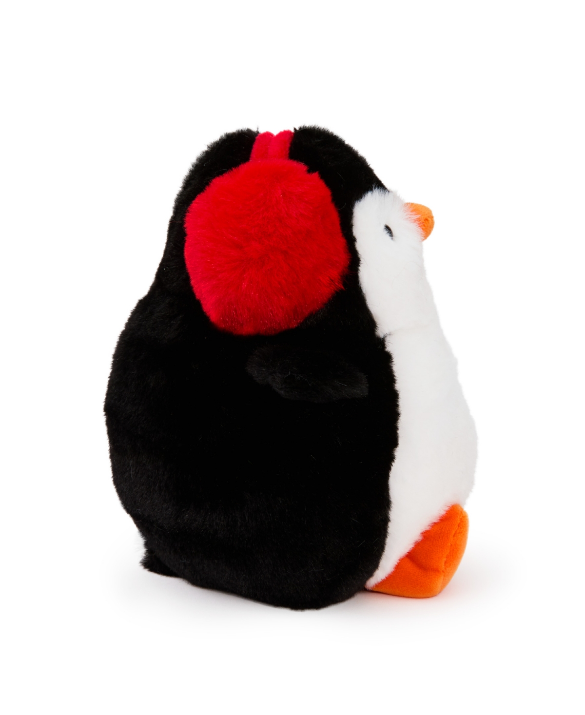 Geoffrey's Toy Box 6" Winter Penguin With Earmuffs Plush Toy, Created For Macy's In No Color