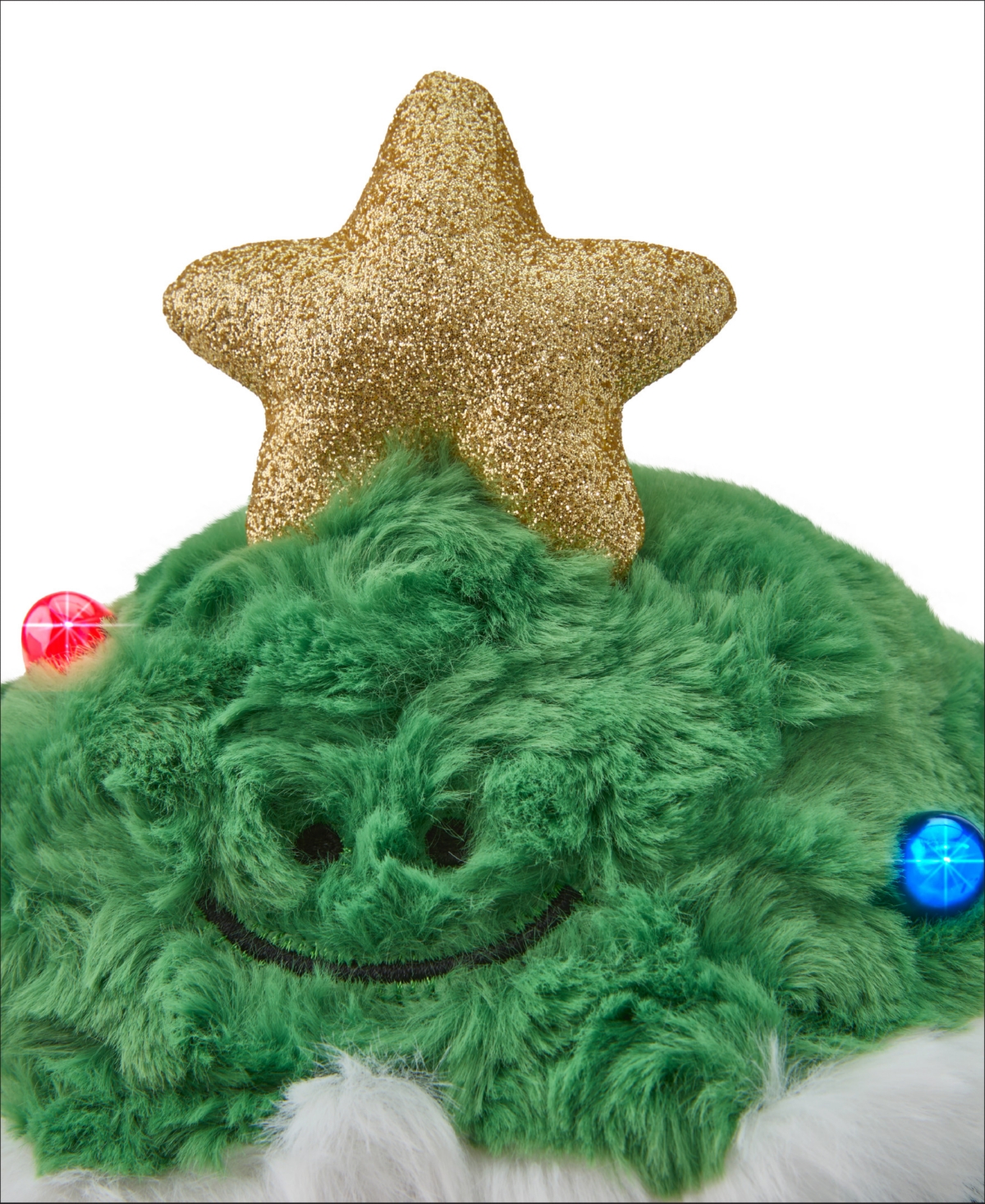 Geoffrey's Toy Box Star Brights 12" Led Light-up Plush Christmas Tree Toy, Created For Macy's In No Color