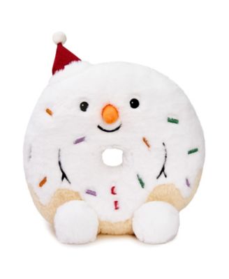 Tasties 10" Donut Holiday Snowman Plush Toy, Created for Macy's