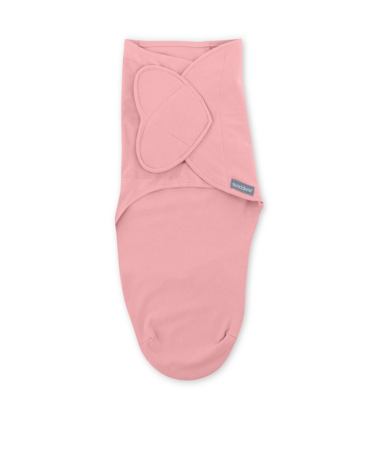 Ingenuity Baby Swaddleme Monogram Collection Rainbow Swaddle In Blue,gray,animal