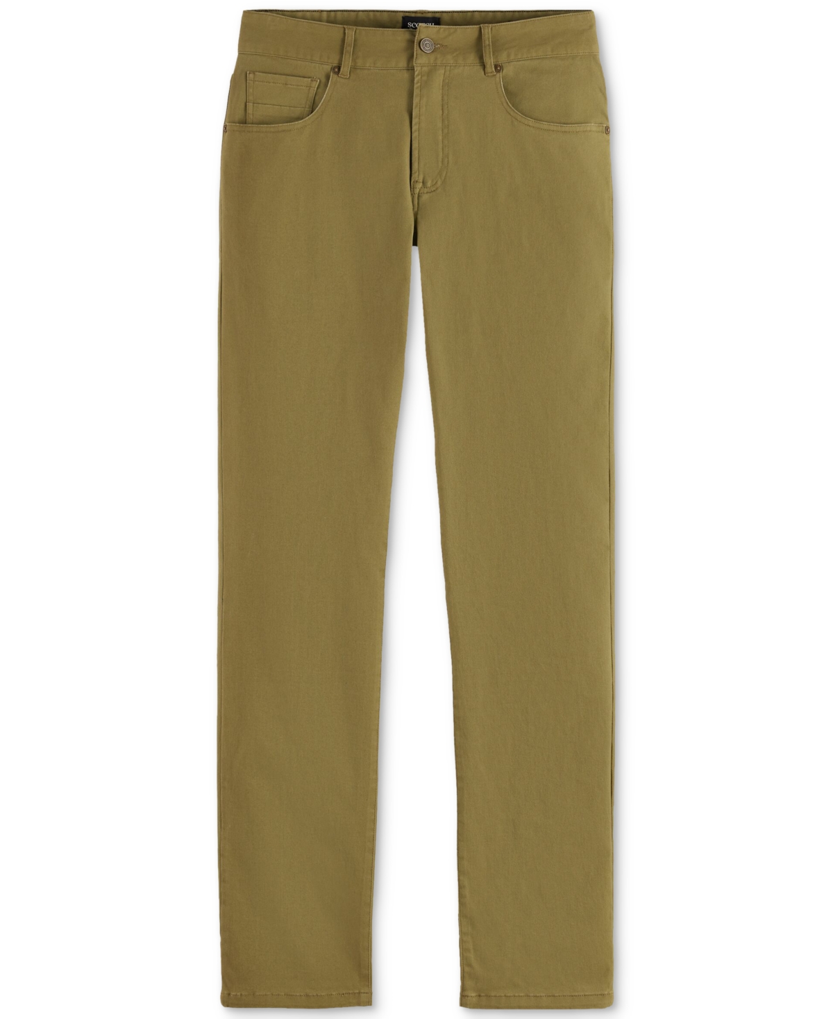 Scotch & Soda Men's Slim-fit Ralston Pants In Washed Military