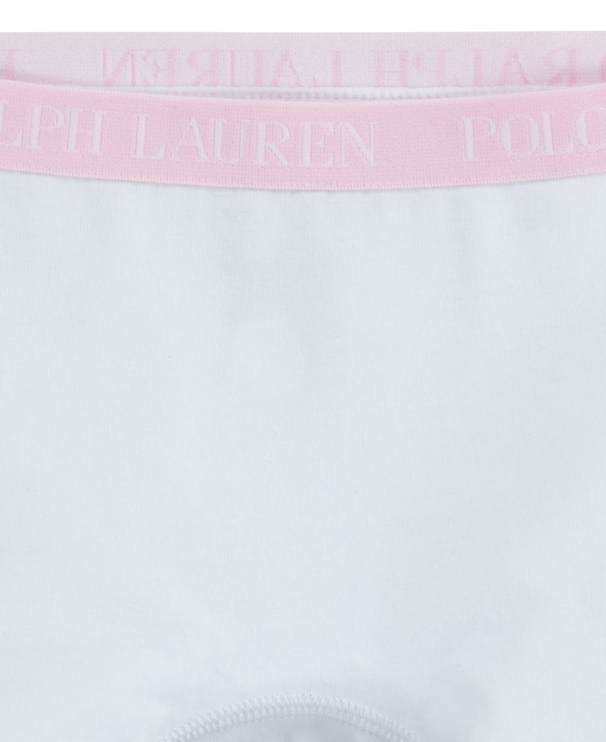 Polo Ralph Lauren Big Girls Stretch Cotton Boyshorts, 2 Pack -White