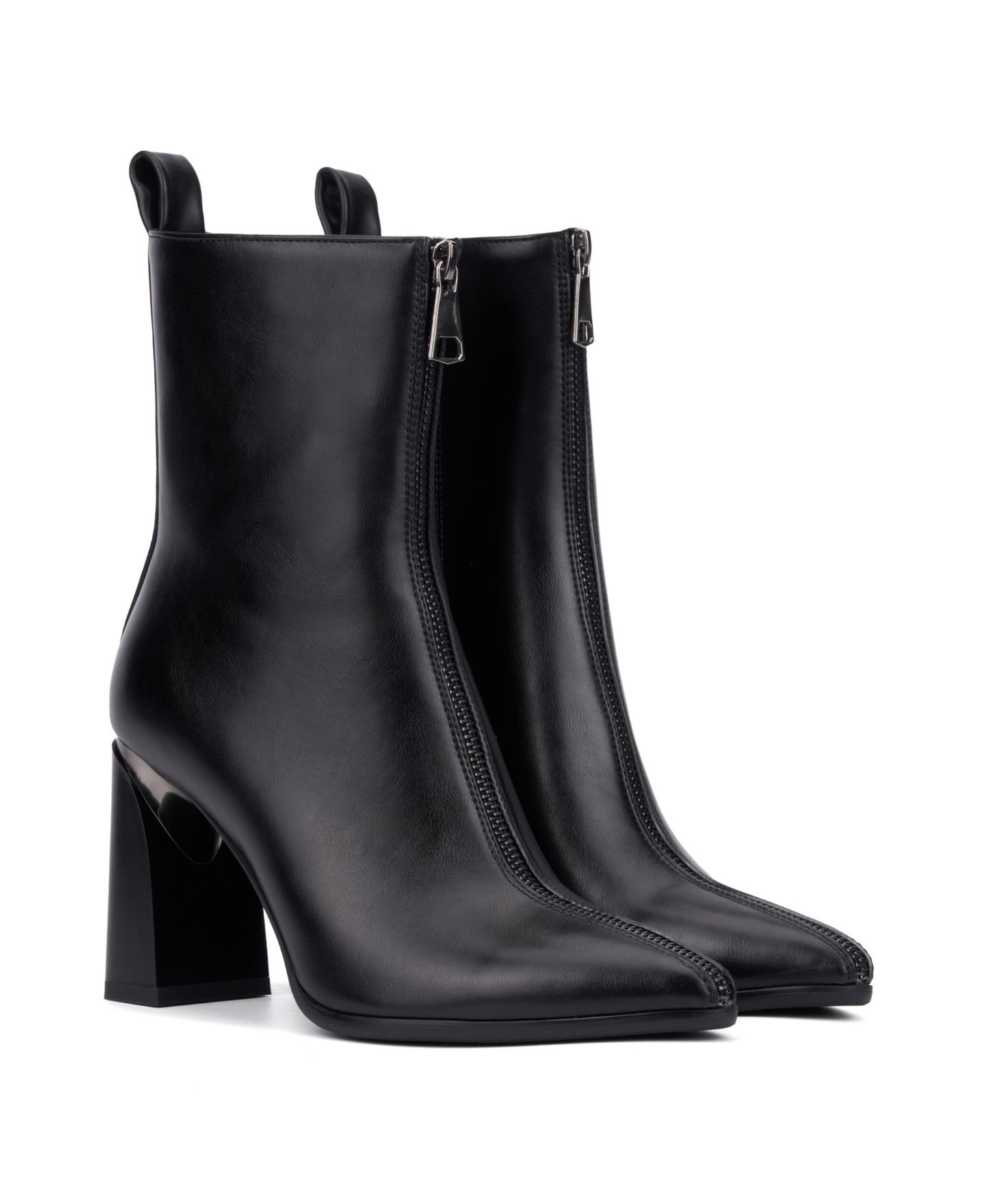 Женские ботинки Torgeis Hyde Pointed Toe Ankle Boot, цвет: Чёрный — фото 4