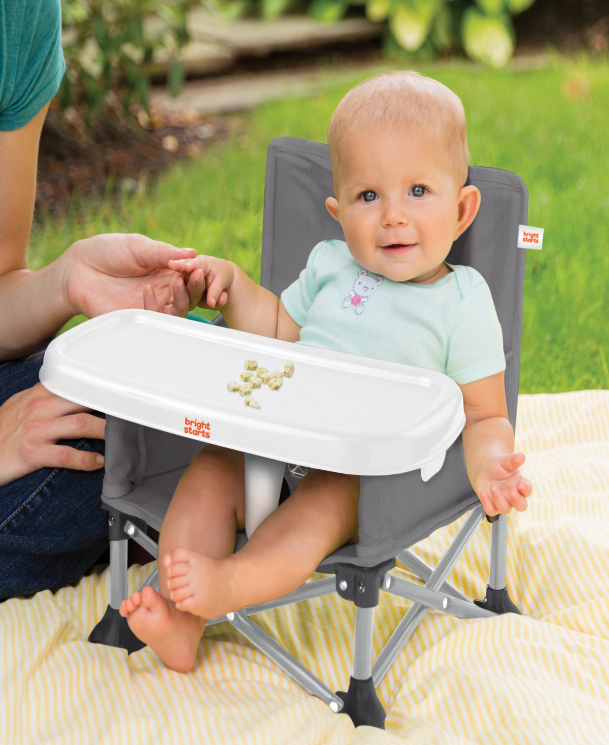 Bright Starts Baby Pop Ân Sit Portable Seat In Multi