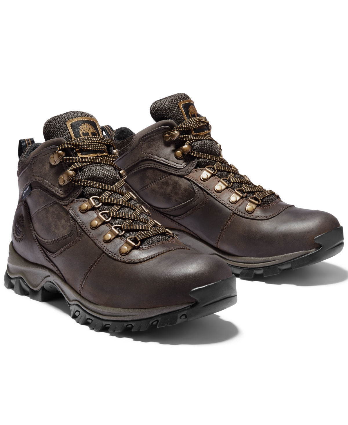 Timberland Mt.maddsen In Dark Brown