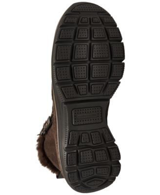 Skechers Women's Relaxed Fit: Easy Going - Cool Zip Winter Boots