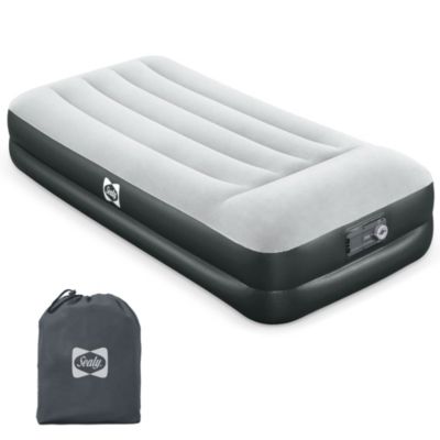 Baby Tritech Twin Sized 16" Air Mattress Bed 2 Person w/Built-In AC Pump & Bag