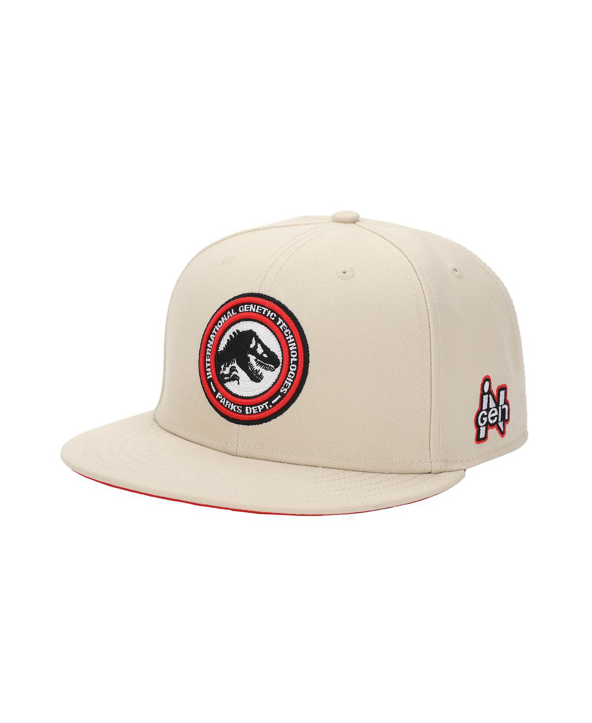 Jurassic Park Men's Ingen International Genetic Technologies Biodry Baseball Cap - Off-white
