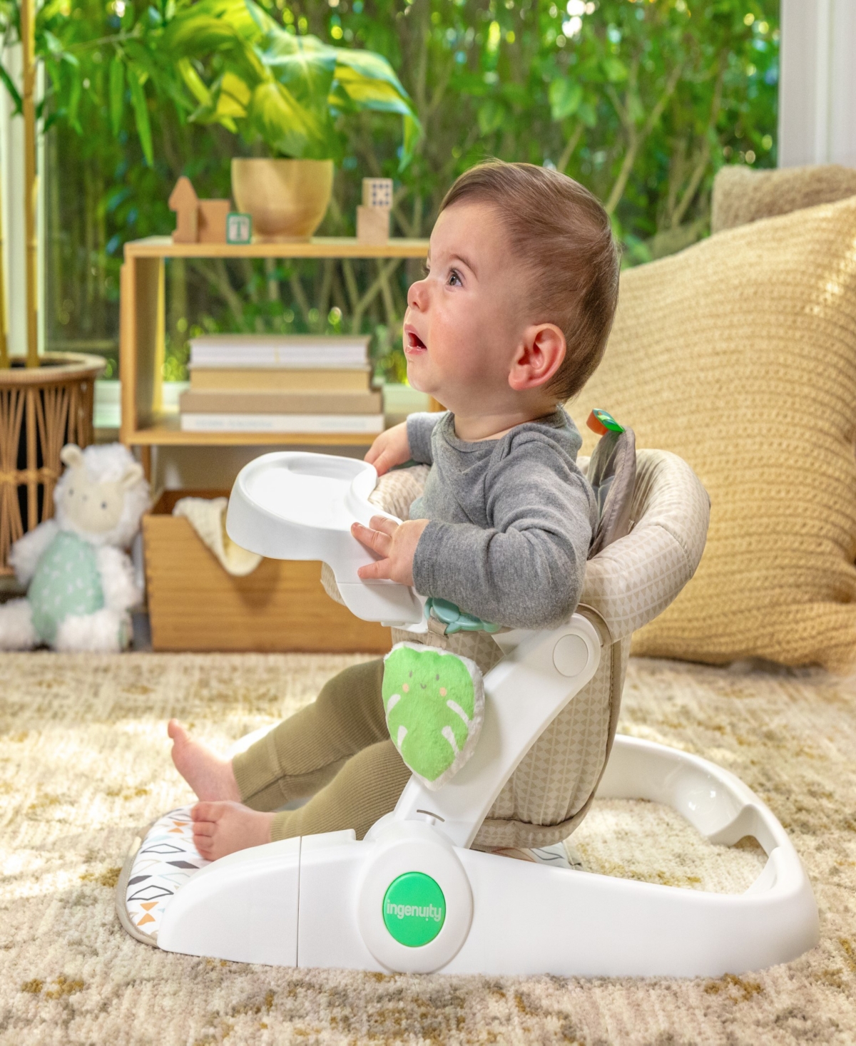 Ingenuity Baby Prop Spot Learn-to-sit In Multi