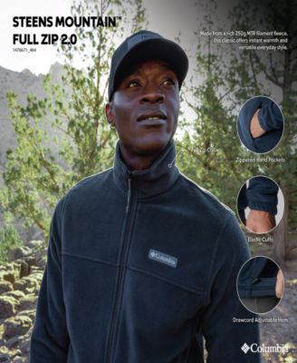 Men's Steens Mountain Full Zip 2.0 Fleece Jacket