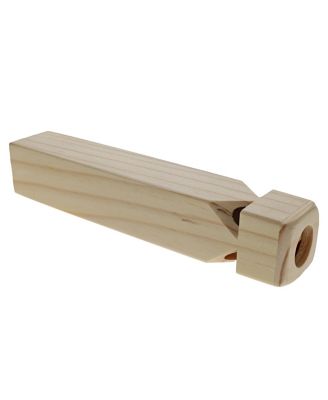 Old Fashioned Wooden Train Whistle