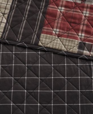 Timber Reversible 3-Pc. Quilt Set, Full/Queen