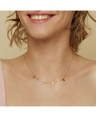 LOVE Charm Necklace