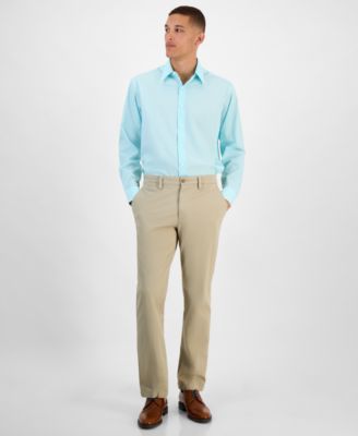 Men's Regular-Fit Dress Shirt