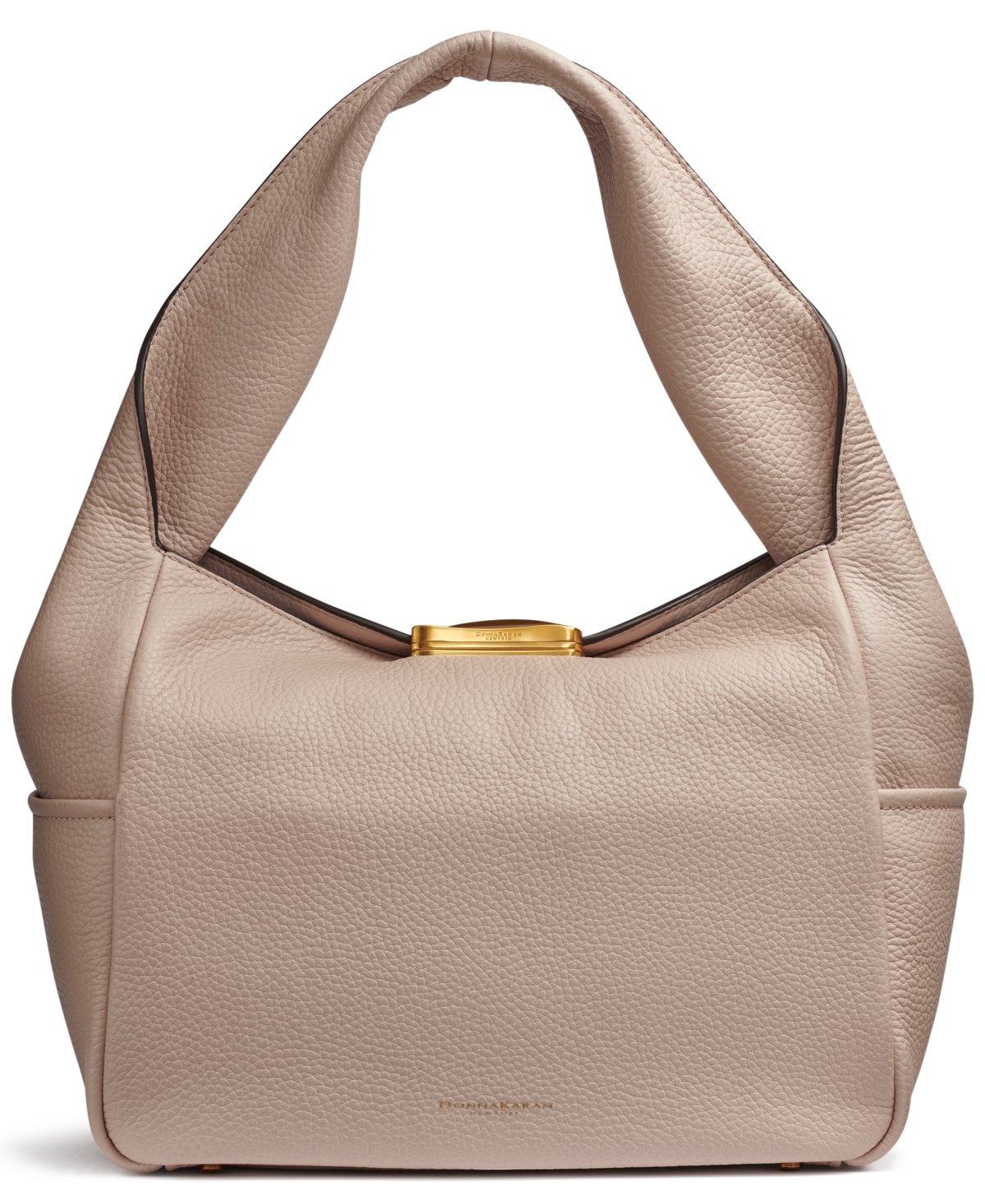 Donna Karan Amagansett Soft-rolled Leather Shoulder With Sculpted ...