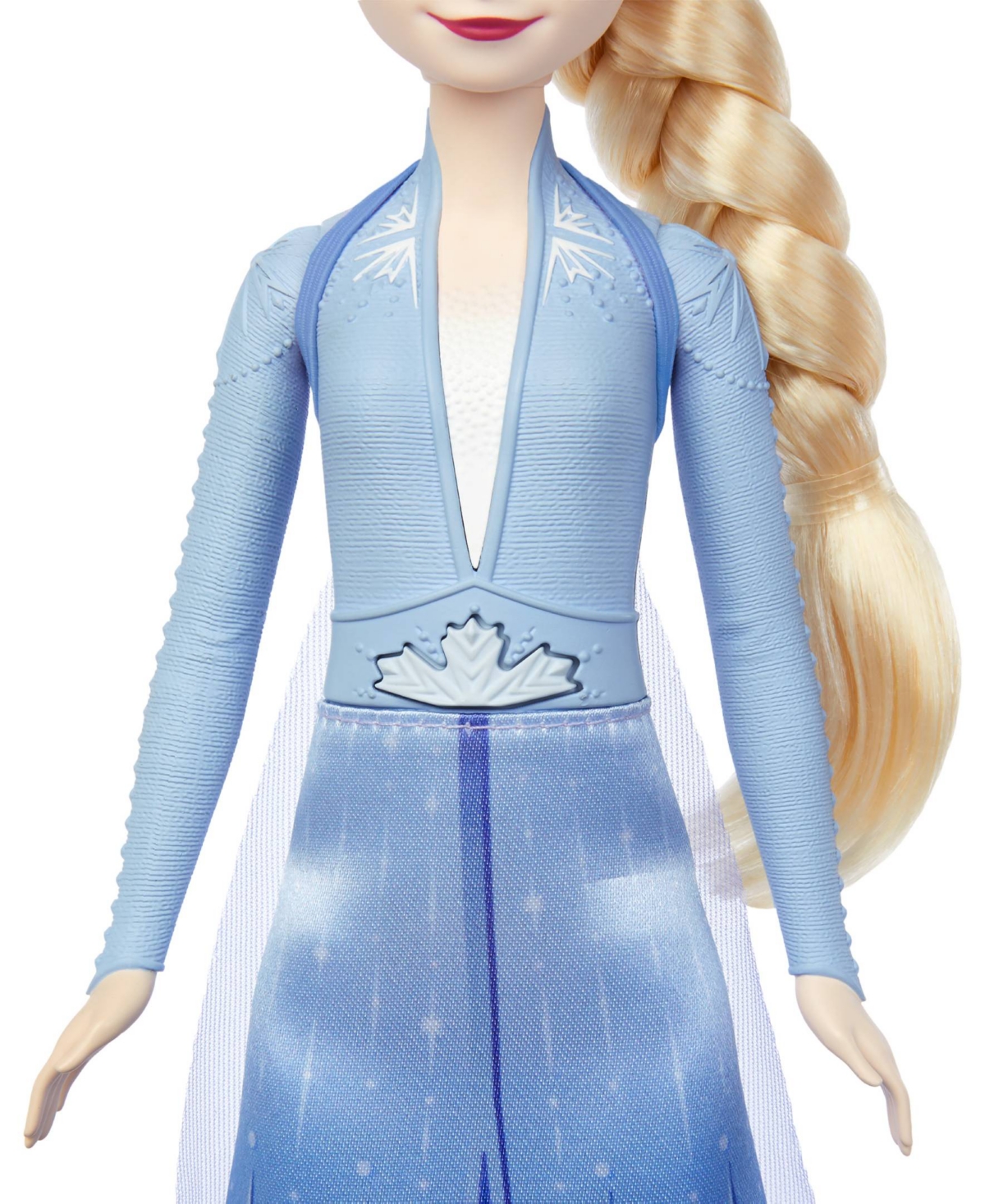 Disney Princess Frozen Singing Adventure Elsa Doll In Multi-color