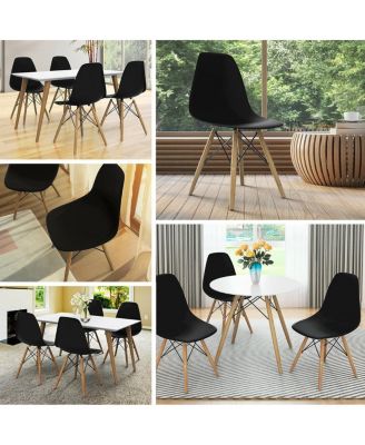 Set of 2 Mid-Century Modern DSW Dining Side Chair