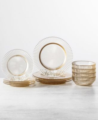 Archie 12 Pc. Dinnerware Set, Service for 4