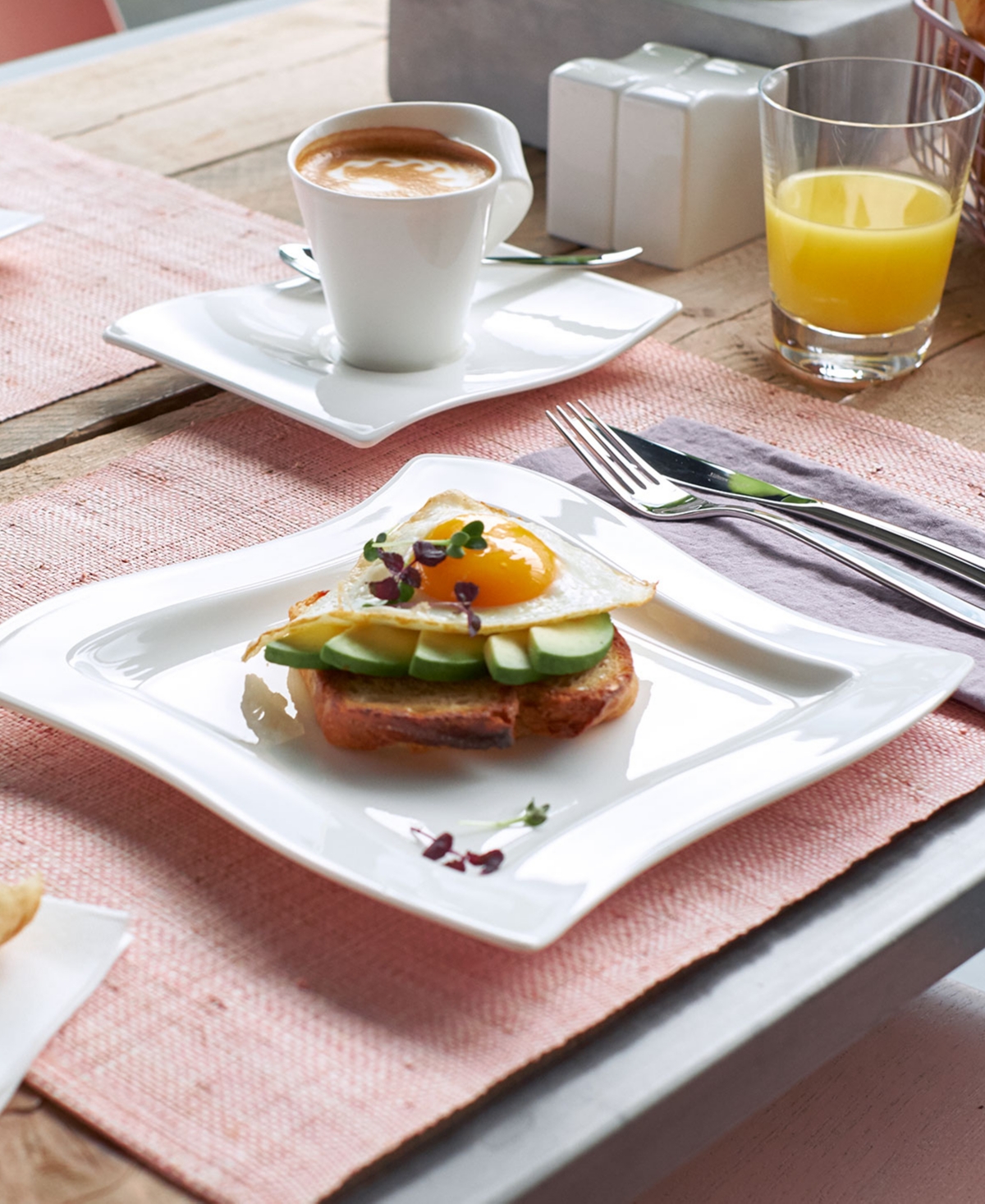 Villeroy & Boch New Wave FlatwarePiece Set, Service For 4 - Stainless Steel