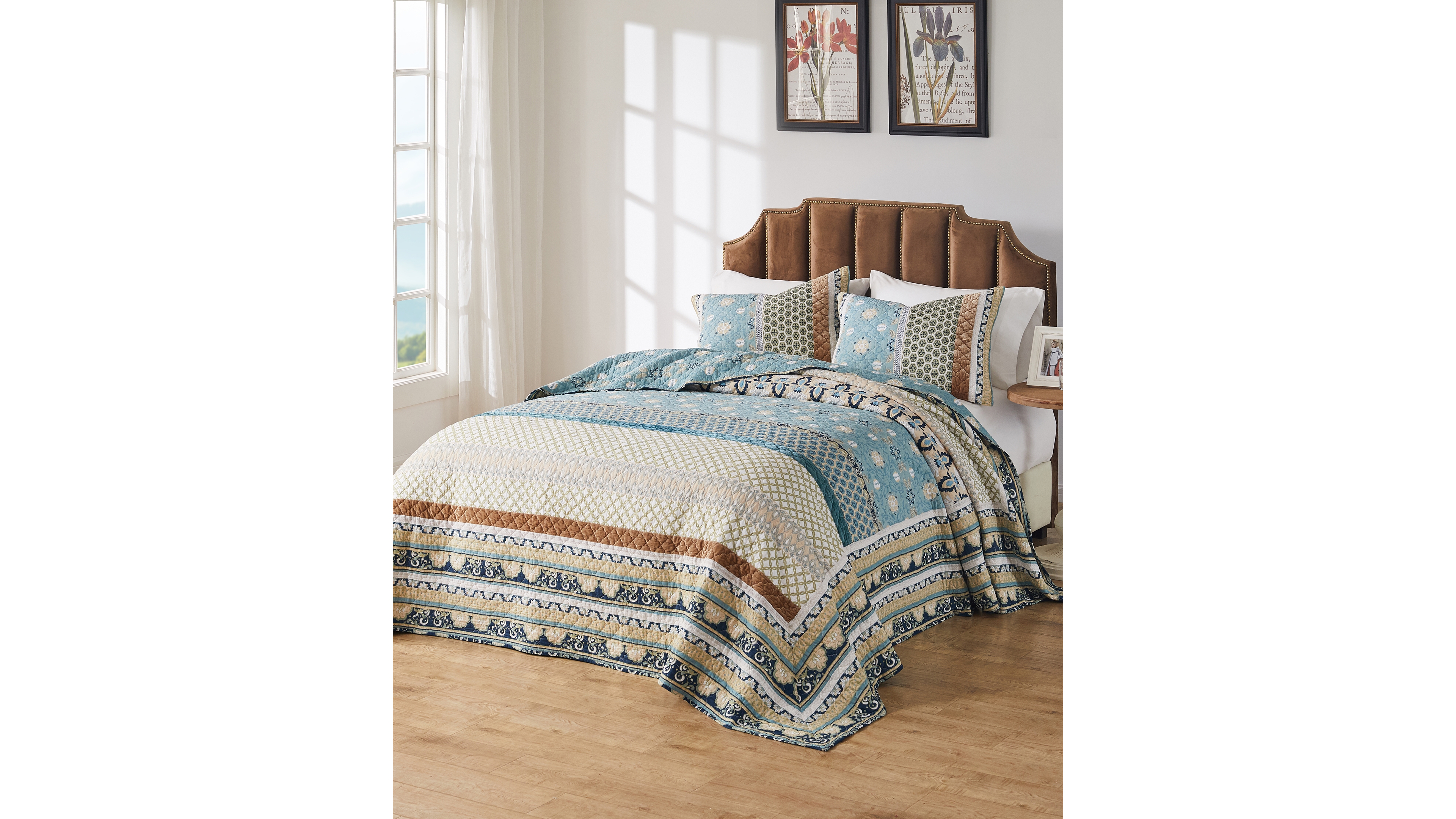 Greenland Home Fashions Thalia 3-Pc. Bedspread Set, King