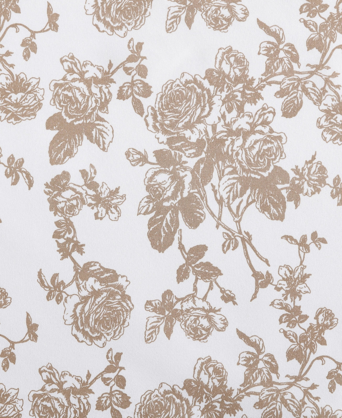 Shop Betsey Johnson Printed Microfiber 4 Piece Sheet Set, Full In Garden Toile