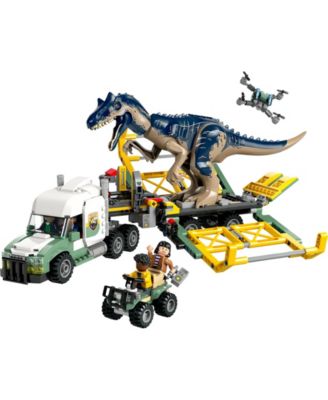 MAXIDENT リノ B&N LEGO® Jurassic World Dinosaur Missions: Allosaurus Transport Truck