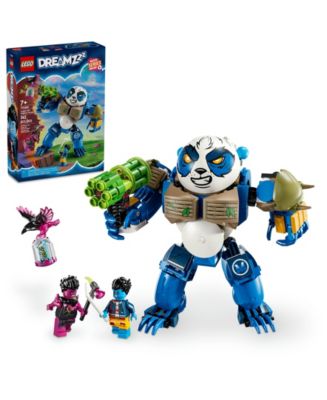 LEGO® DREAMZzz Logan the Mighty Panda Toy 71480 - Macy's
