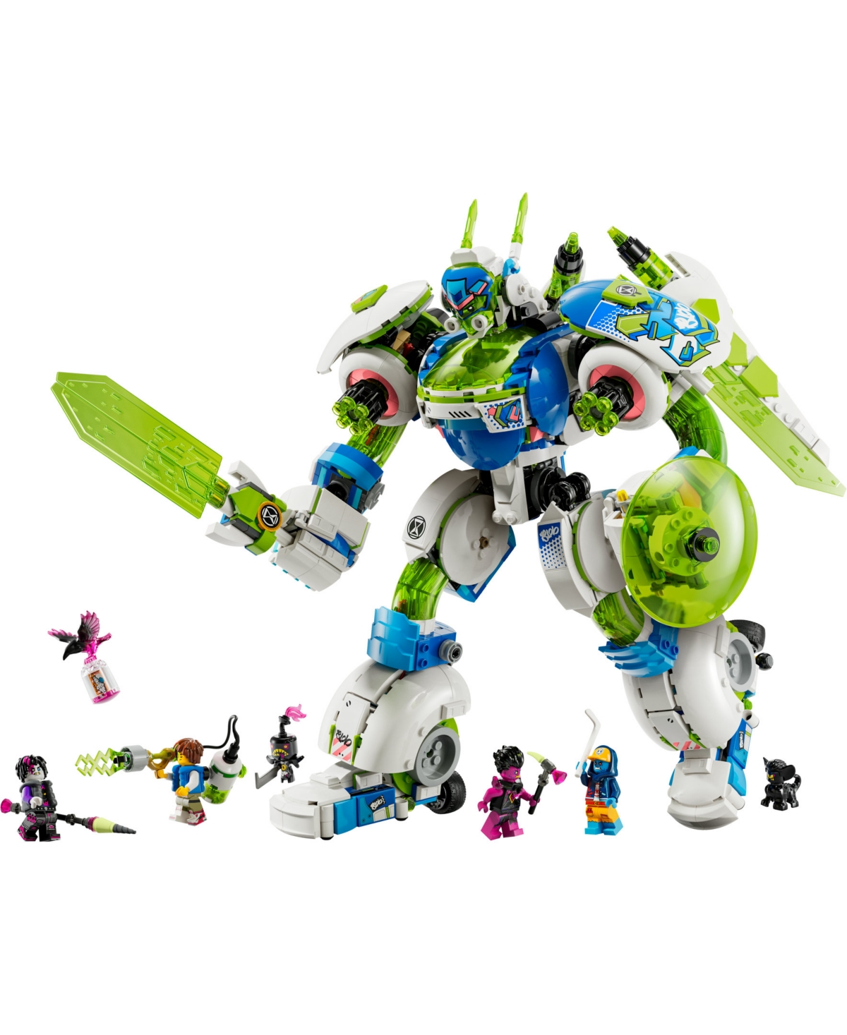 LEGO DREAMZZZ MATEO AND Z-BLOB THE KNIGHT BATTLE MECH TOY 71485 