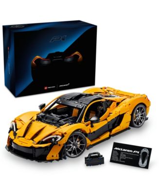 LEGO® Technic McLaren P1 Hypercar Set for Adults 42172 Macy's