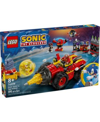 Sonic the Hedgehog Super Sonic vs. Egg Drillster 76999