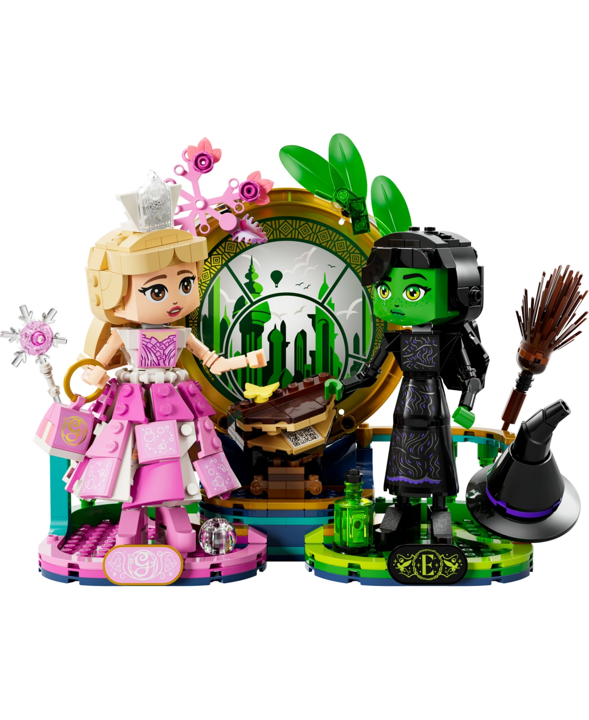 LEGO WICKED ELPHABA GLINDA FIGURES FANTASY TOY CONSTRUCTION PLAYSET 75682 