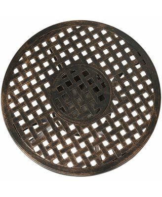 3 Pieces Outdoor Set Patio Bistro with Attached Removable Ice Bucket