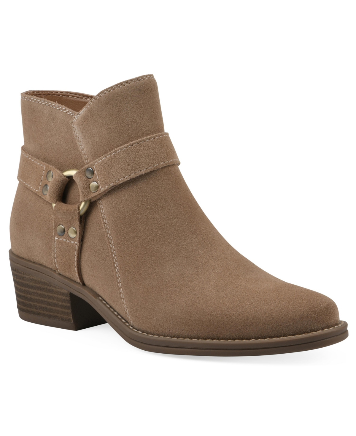Women's Altossa Western Bootie - Beach Wood Suede