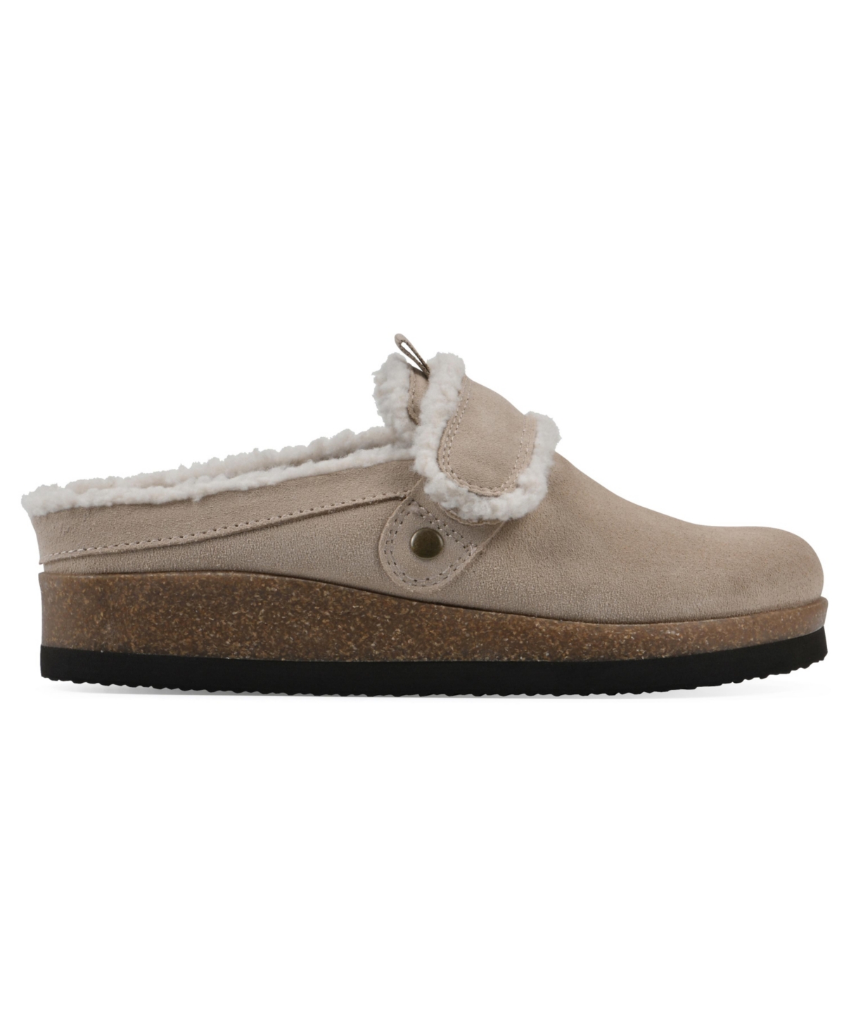 WHITE MOUNTAIN WOMEN'S BAYLEN FOOTBED CLOGS 