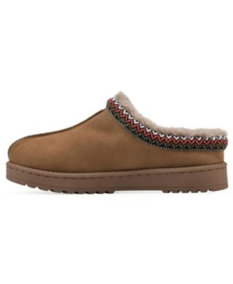 Women's Iceberg Leather Clog Slippers