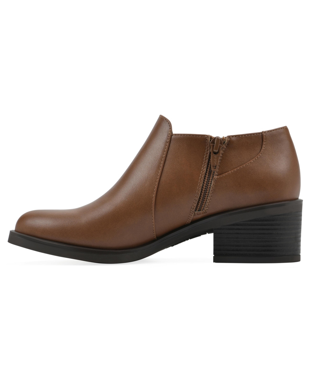 White Mountain Women's Cuisine Almond Toe Booties