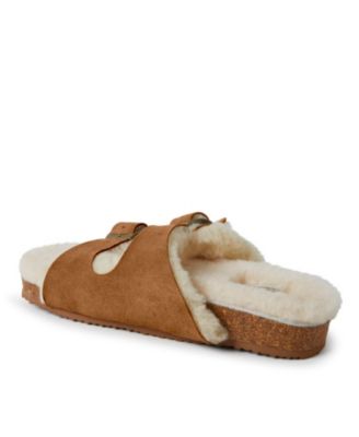 Women's Tamworth Genuine Shearling Double Band Sandal