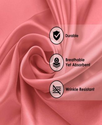 600 Thread Count Cotton Blend Solid Deep Pocket 3 Piece Sheet Set, Twin