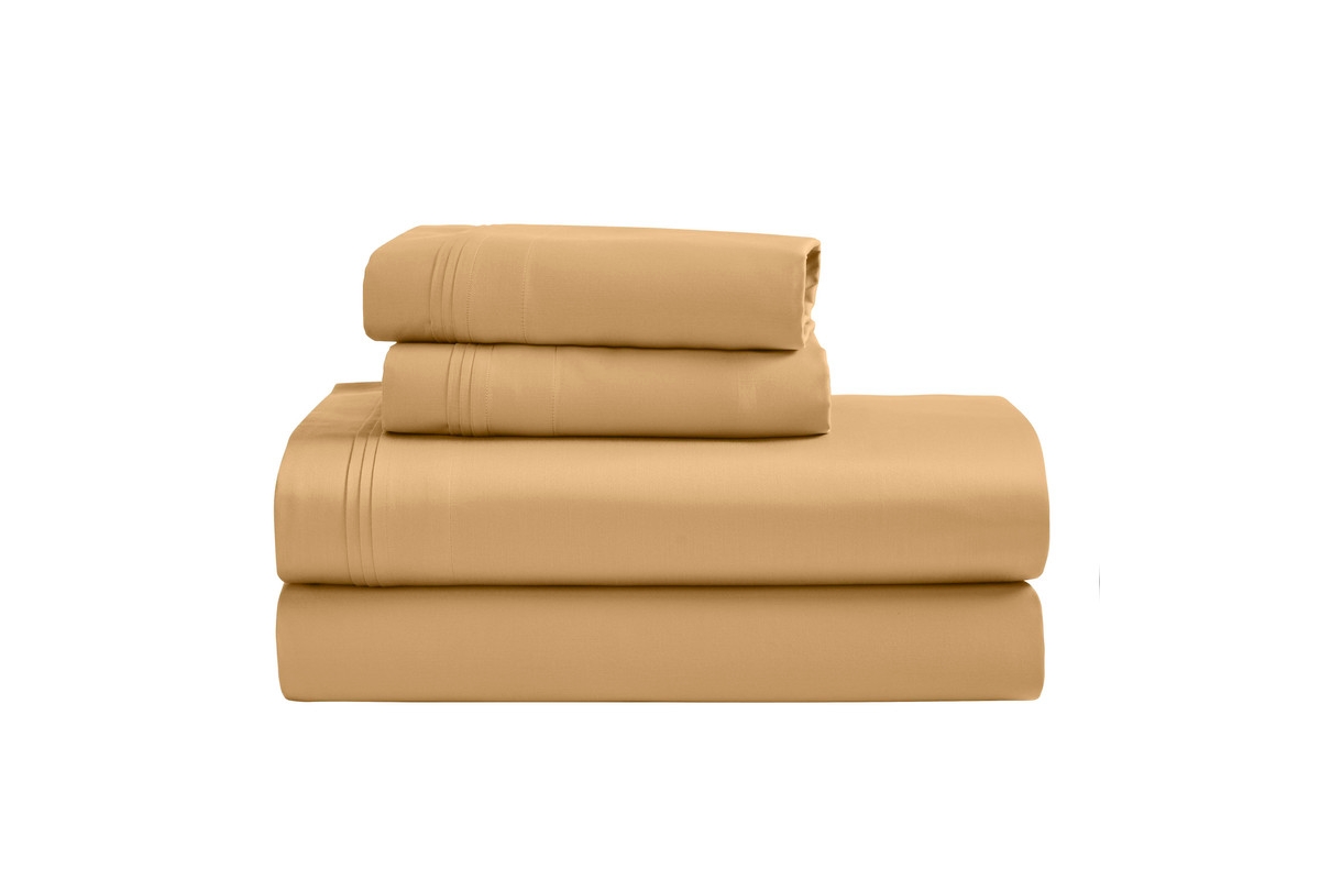 Superior 1500 Thread Count Egyptian Cotton Deep Pocket 4 Piece Sheet Set,
