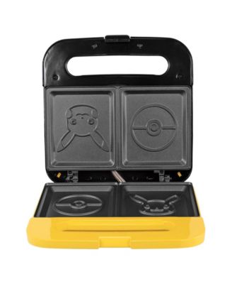 Pokemon Pikachu Sandwich Maker - Small Kitchen Appliance