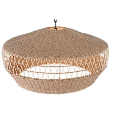 Matias Pendant Ceiling Light with Hanging Vine and Rope Modern Fixture