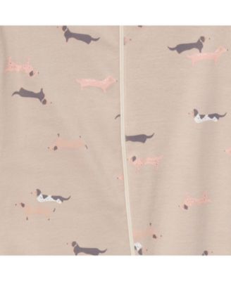 Baby Boys Baby Snug Fit Footed Pajamas, 2-Pack, Dogs